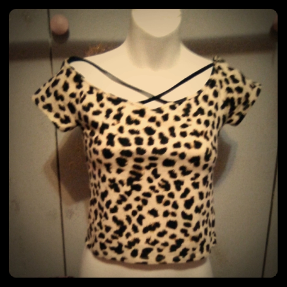 Express crop top